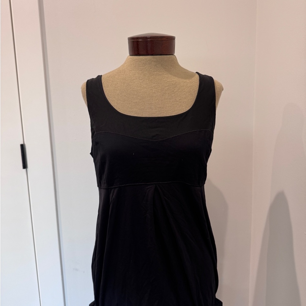 Lululemon Athletica Black Sleeveless Top